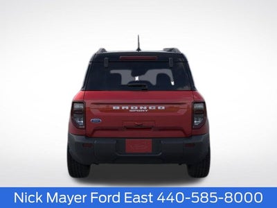 2026 Ford Bronco Sport Outer Banks