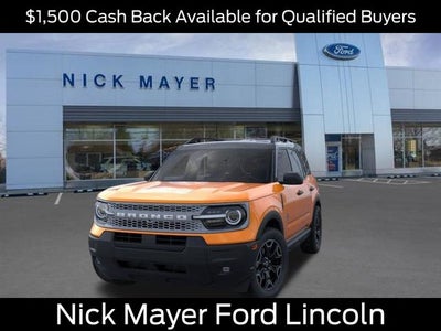 2026 Ford Bronco Sport Outer Banks