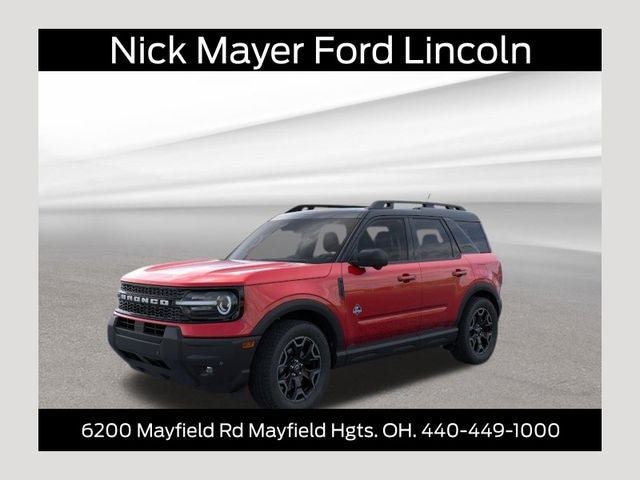 2026 Ford Bronco Sport Outer Banks IN-TRANSIT