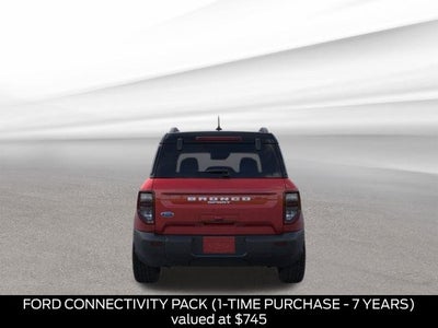 2026 Ford Bronco Sport Outer Banks IN-TRANSIT