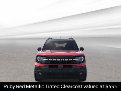 2026 Ford Bronco Sport Outer Banks IN-TRANSIT