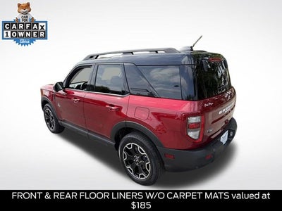 2025 Ford Bronco Sport Outer Banks