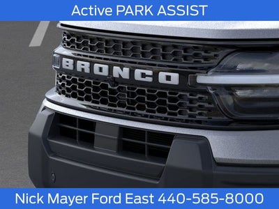 2026 Ford Bronco Sport Outer Banks