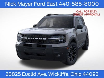2026 Ford Bronco Sport Outer Banks