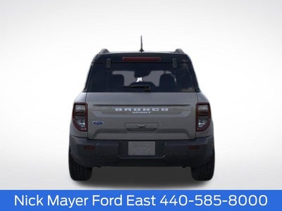 2026 Ford Bronco Sport Outer Banks