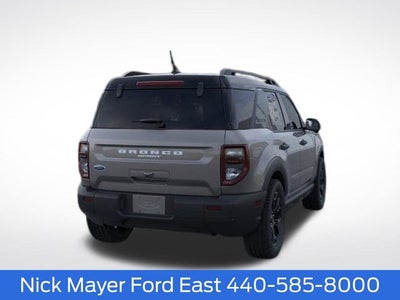 2026 Ford Bronco Sport Outer Banks