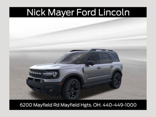 2026 Ford Bronco Sport Outer Banks IN-TRANSIT