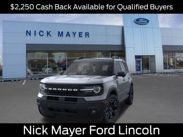 2026 Ford Bronco Sport Outer Banks IN-TRANSIT