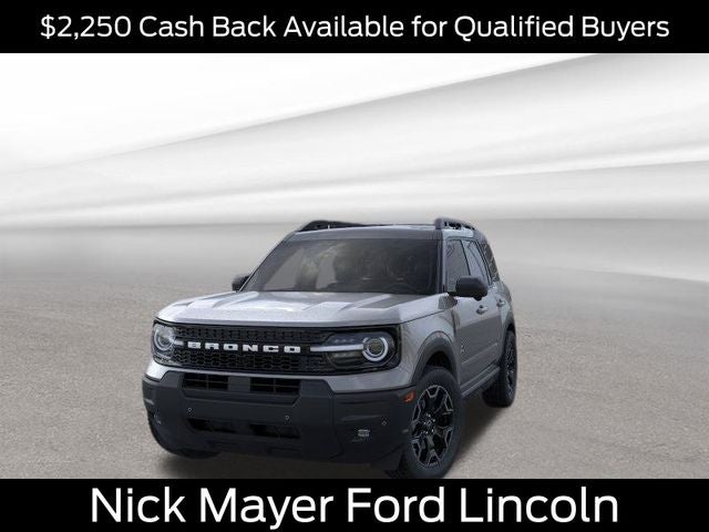 2026 Ford Bronco Sport Outer Banks IN-TRANSIT