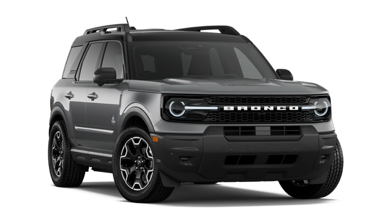 2026 Ford Bronco Sport Outer Banks IN-TRANSIT