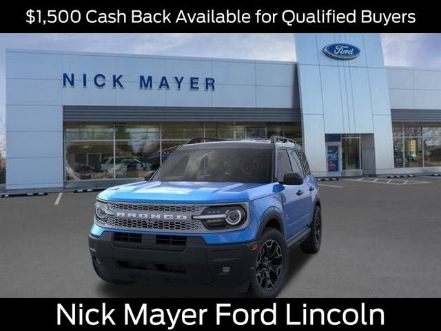 2026 Ford Bronco Sport Outer Banks RETIRED SERVICE LOANER