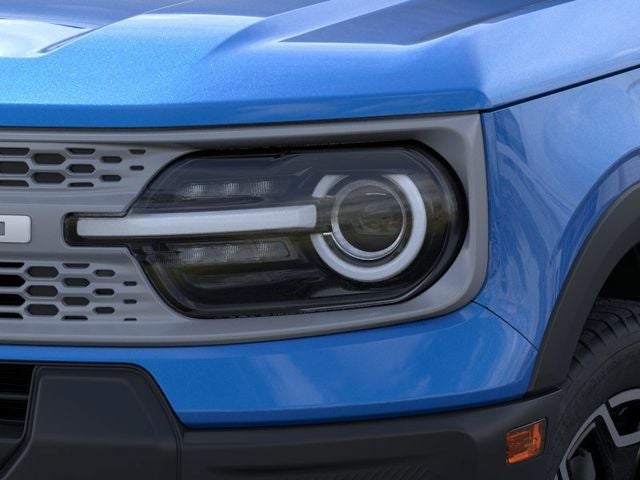 2026 Ford Bronco Sport Outer Banks RETIRED SERVICE LOANER