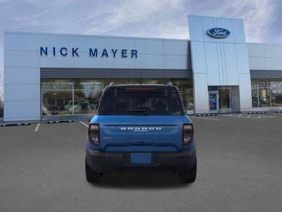 2026 Ford Bronco Sport Outer Banks RETIRED SERVICE LOANER