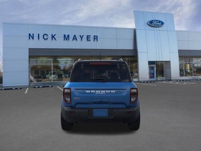 2026 Ford Bronco Sport Outer Banks RETIRED SERVICE LOANER