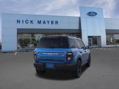2026 Ford Bronco Sport Outer Banks RETIRED SERVICE LOANER