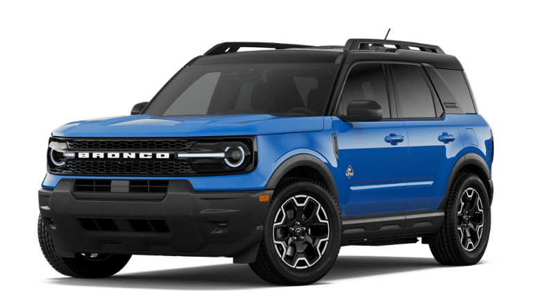 2026 Ford Bronco Sport Outer Banks RETIRED SERVICE LOANER
