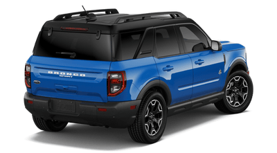 2026 Ford Bronco Sport Outer Banks RETIRED SERVICE LOANER