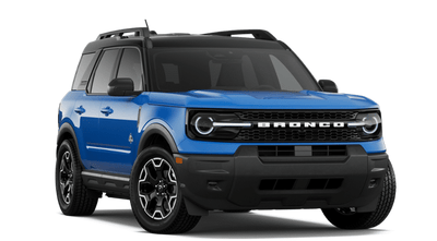 2026 Ford Bronco Sport Outer Banks RETIRED SERVICE LOANER