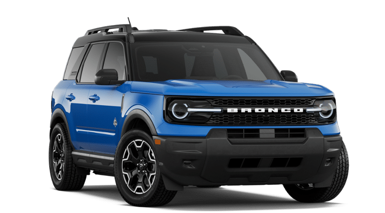 2026 Ford Bronco Sport Outer Banks RETIRED SERVICE LOANER