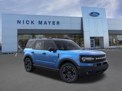 2026 Ford Bronco Sport Outer Banks