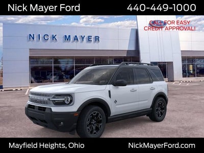 2026 Ford Bronco Sport Outer Banks