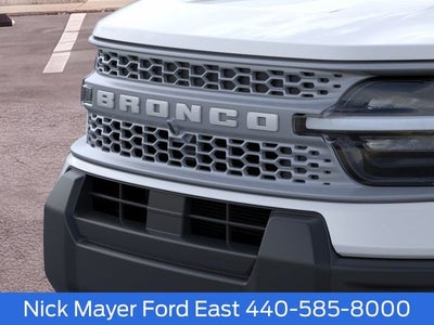 2026 Ford Bronco Sport Outer Banks