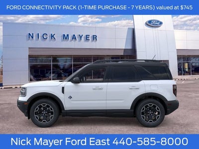 2026 Ford Bronco Sport Outer Banks