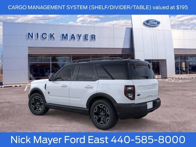 2026 Ford Bronco Sport Outer Banks