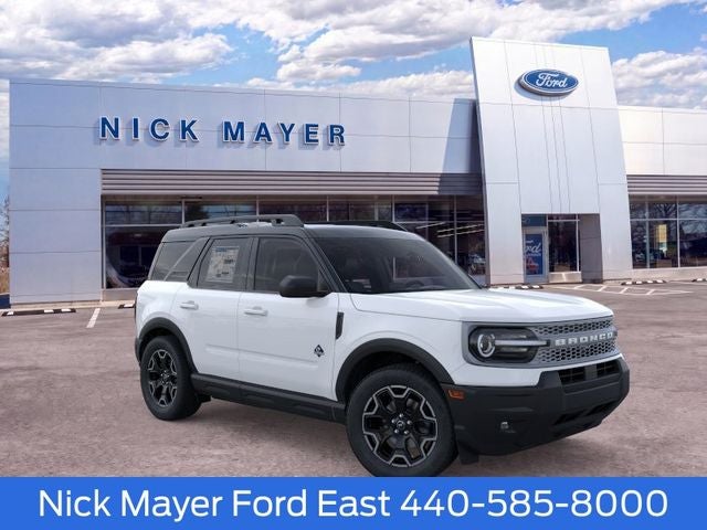 2026 Ford Bronco Sport Outer Banks