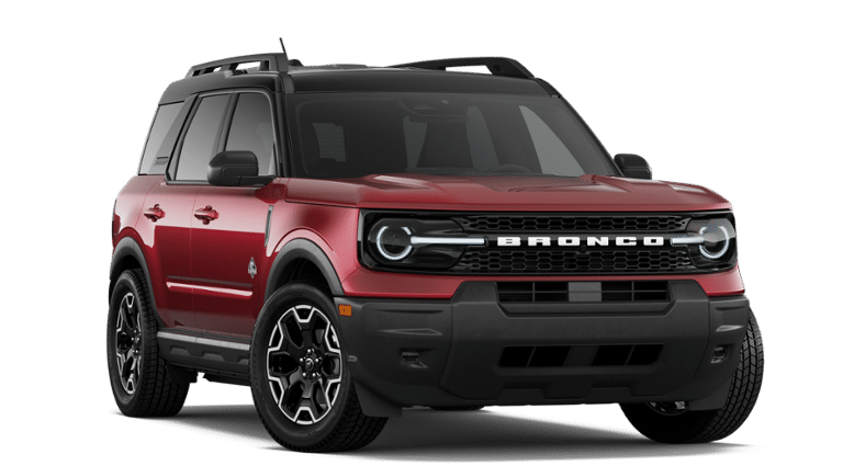 2026 Ford Bronco Sport Outer Banks IN-TRANSIT
