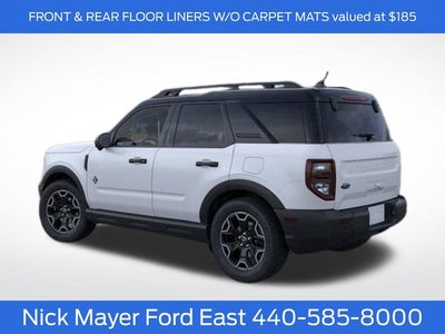 2026 Ford Bronco Sport Outer Banks