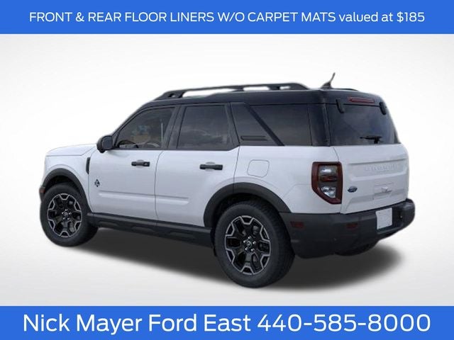 2026 Ford Bronco Sport Outer Banks