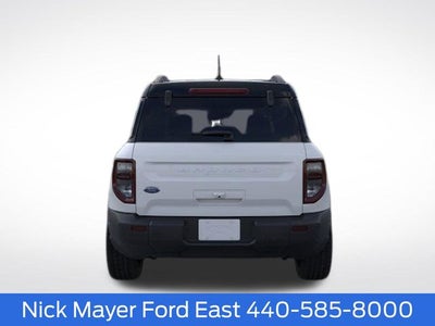 2026 Ford Bronco Sport Outer Banks