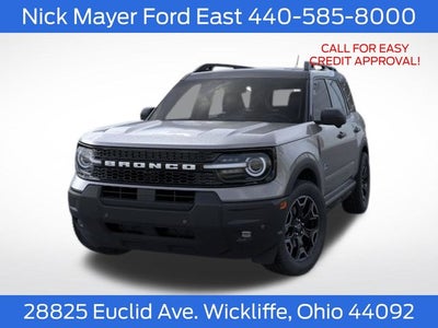 2026 Ford Bronco Sport Outer Banks