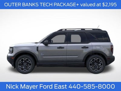 2026 Ford Bronco Sport Outer Banks
