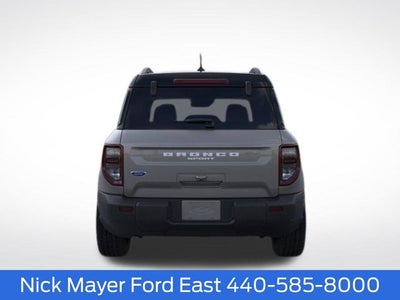 2026 Ford Bronco Sport Outer Banks
