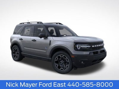 2026 Ford Bronco Sport Outer Banks