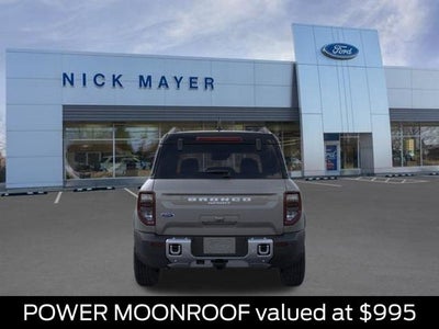 2025 Ford Bronco Sport Badlands