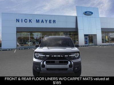 2025 Ford Bronco Sport Badlands