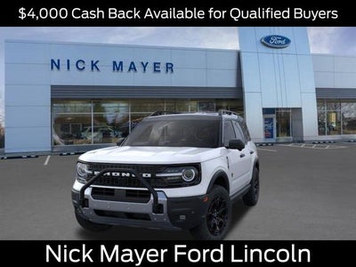 2025 Ford Bronco Sport Badlands
