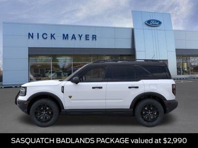 2025 Ford Bronco Sport Badlands