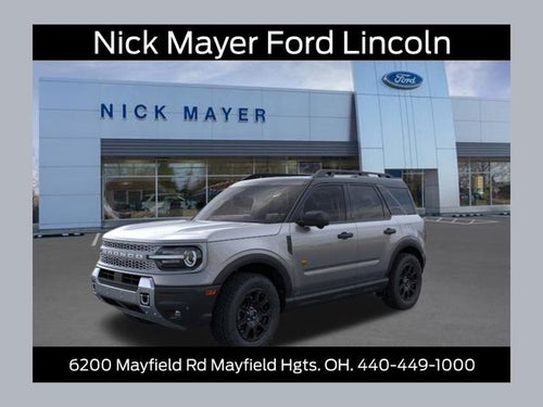 2026 Ford Bronco Sport Badlands