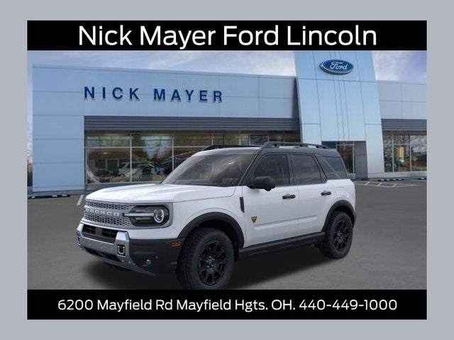 2026 Ford Bronco Sport Badlands