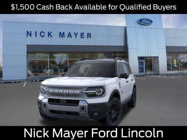 2026 Ford Bronco Sport Badlands