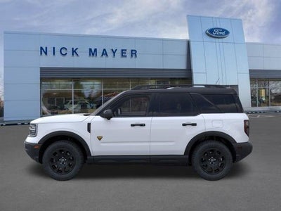 2026 Ford Bronco Sport Badlands