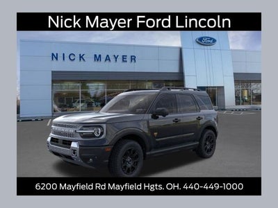 2026 Ford Bronco Sport Badlands