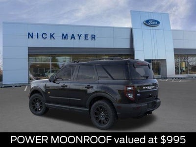 2026 Ford Bronco Sport Badlands