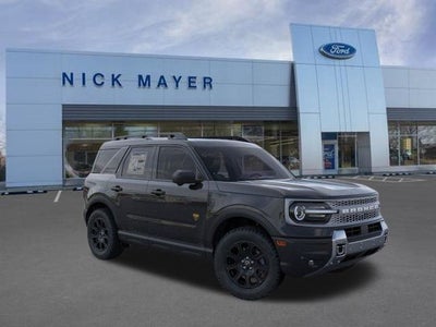 2026 Ford Bronco Sport Badlands