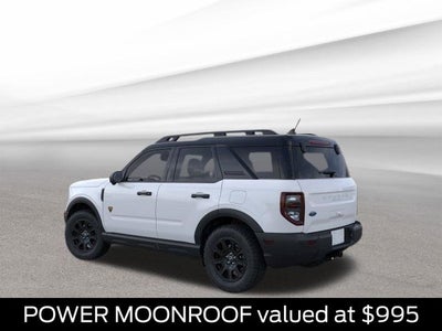 2026 Ford Bronco Sport Badlands IN-TRANSIT