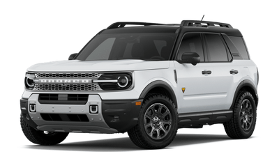 2026 Ford Bronco Sport Badlands IN-TRANSIT